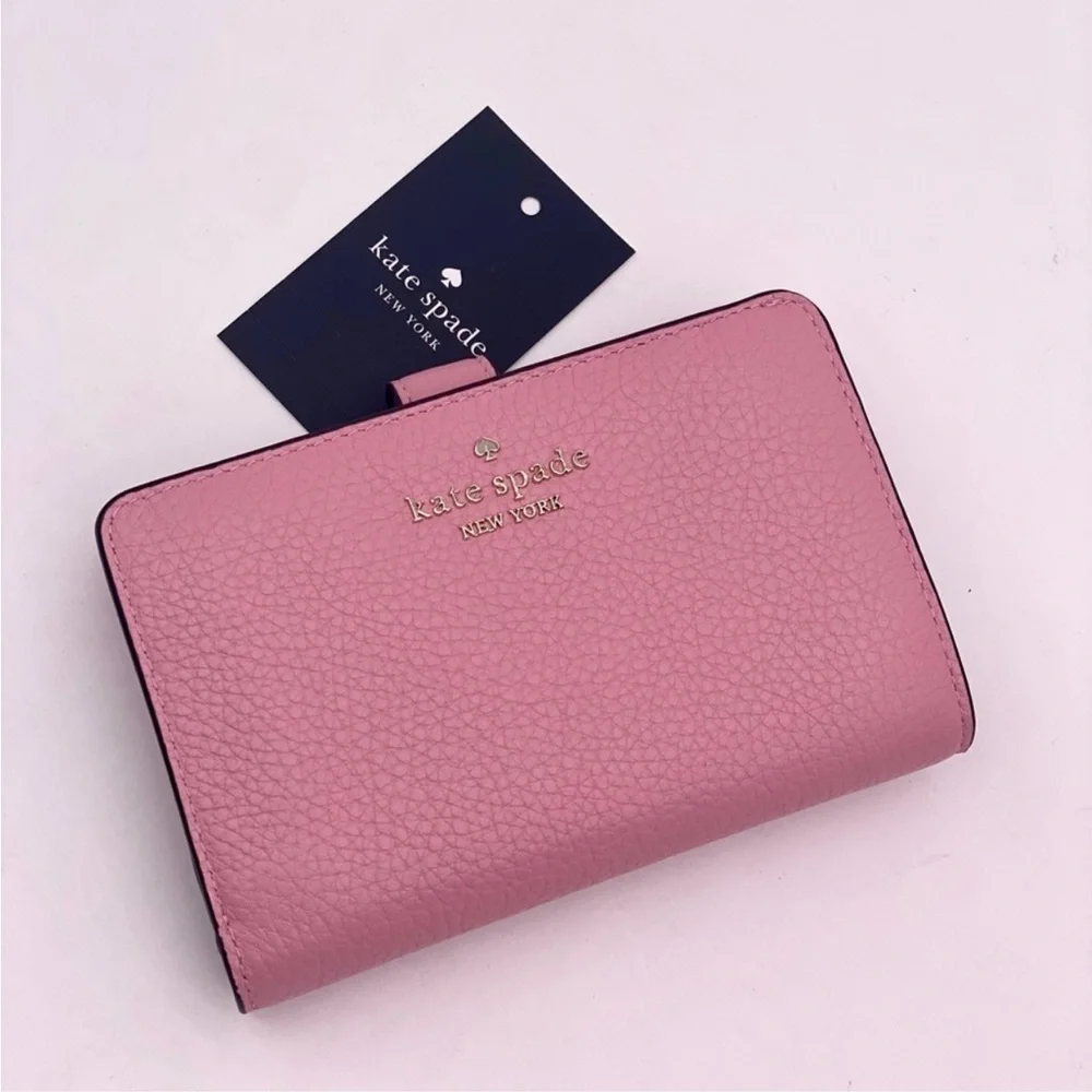 Kate Spade Leila Medium Compact Bifold Wallet